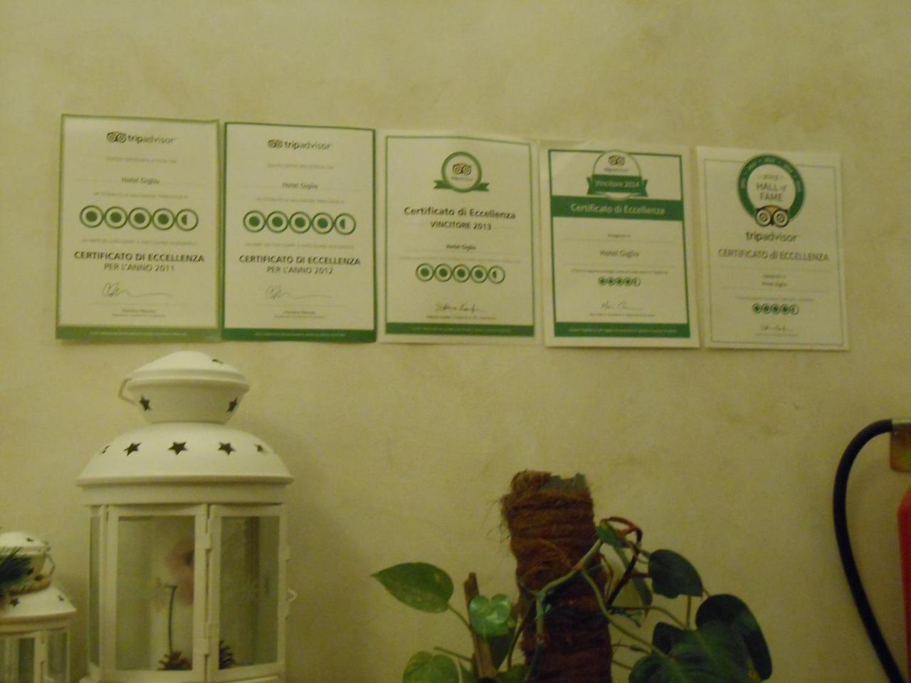 Hotel Giglio Florence Luaran gambar